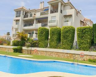 Exterior view of Apartment for sale in Marbella  with Air Conditioner, Terrace and Swimming Pool