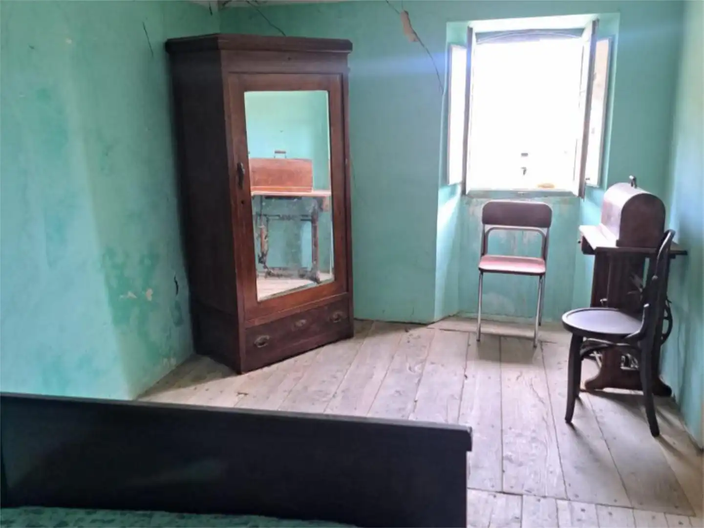 Schlafzimmer von Wohnung zum Verkauf in Valle de Zamanzas mit Abstellraum und Balkon