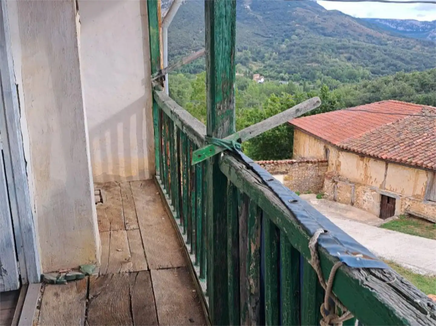 Terrasse von Wohnung zum Verkauf in Valle de Zamanzas mit Abstellraum und Balkon