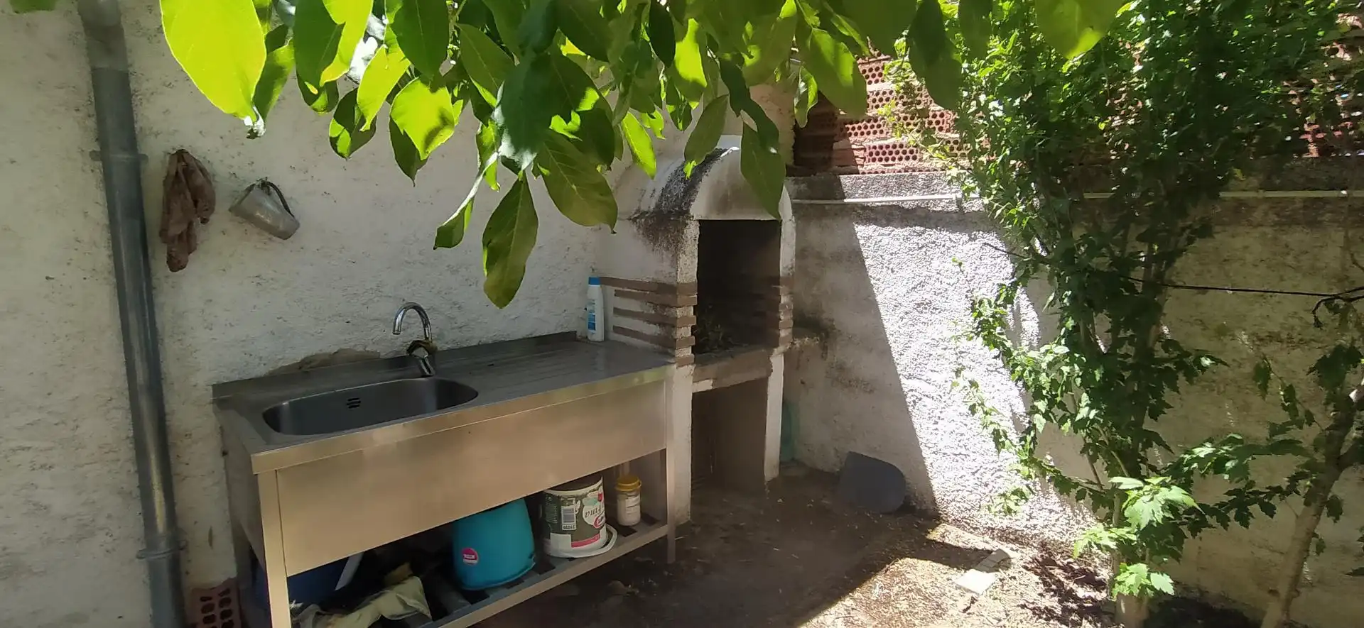 Casa o chalet en venta en Sa-213, 37, Alba de Yeltes Cocina de Casa o chalet en venta en Alba de Yeltes con Terraza