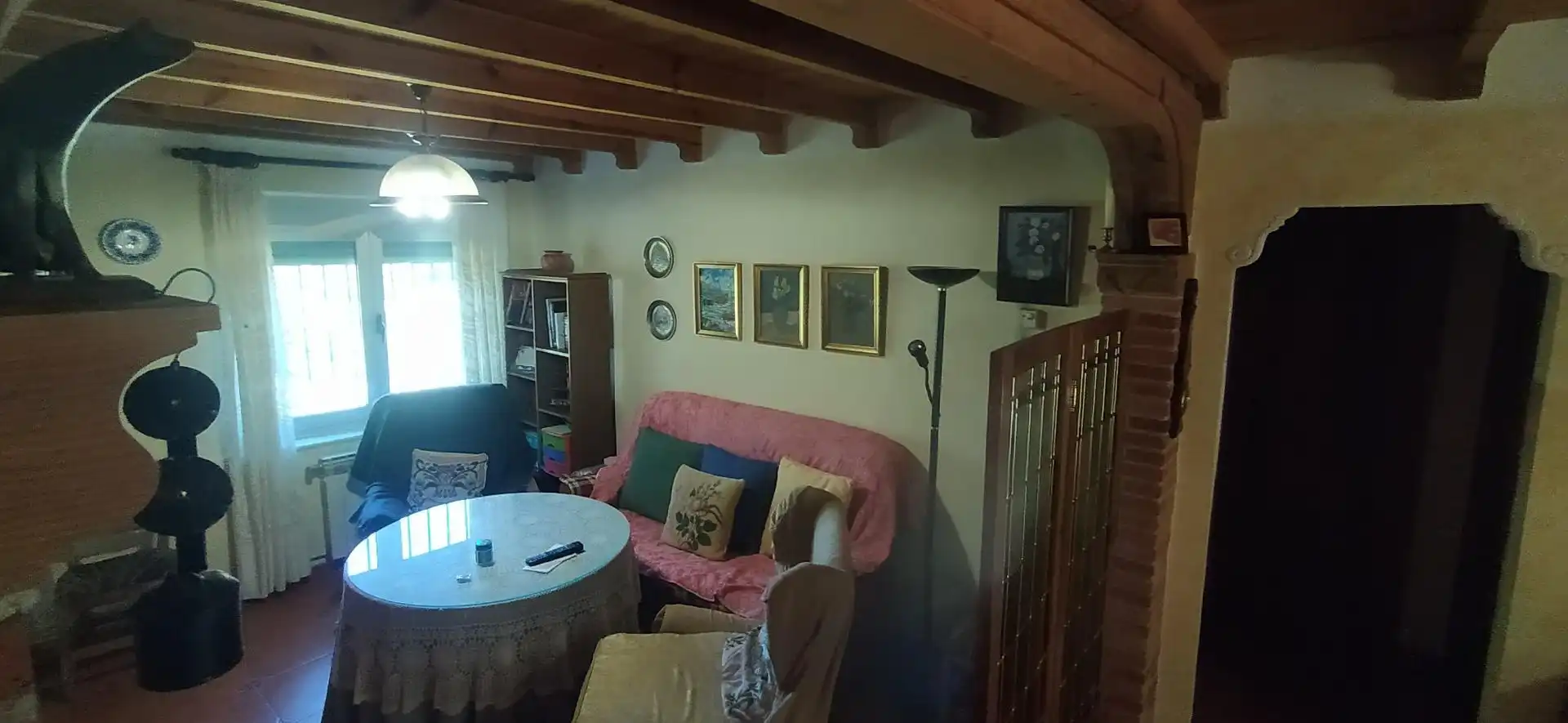 Casa o chalet en venta en Sa-213, 37, Alba de Yeltes Sala de estar de Casa o chalet en venta en Alba de Yeltes con Terraza
