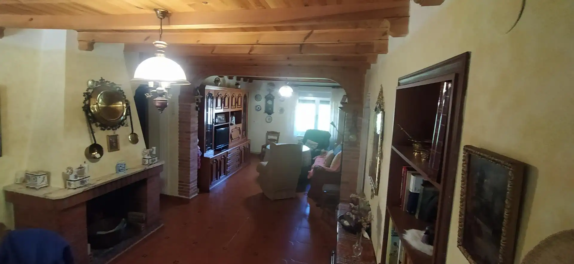 Casa o chalet en venta en Sa-213, 37, Alba de Yeltes Sala de estar de Casa o chalet en venta en Alba de Yeltes con Terraza
