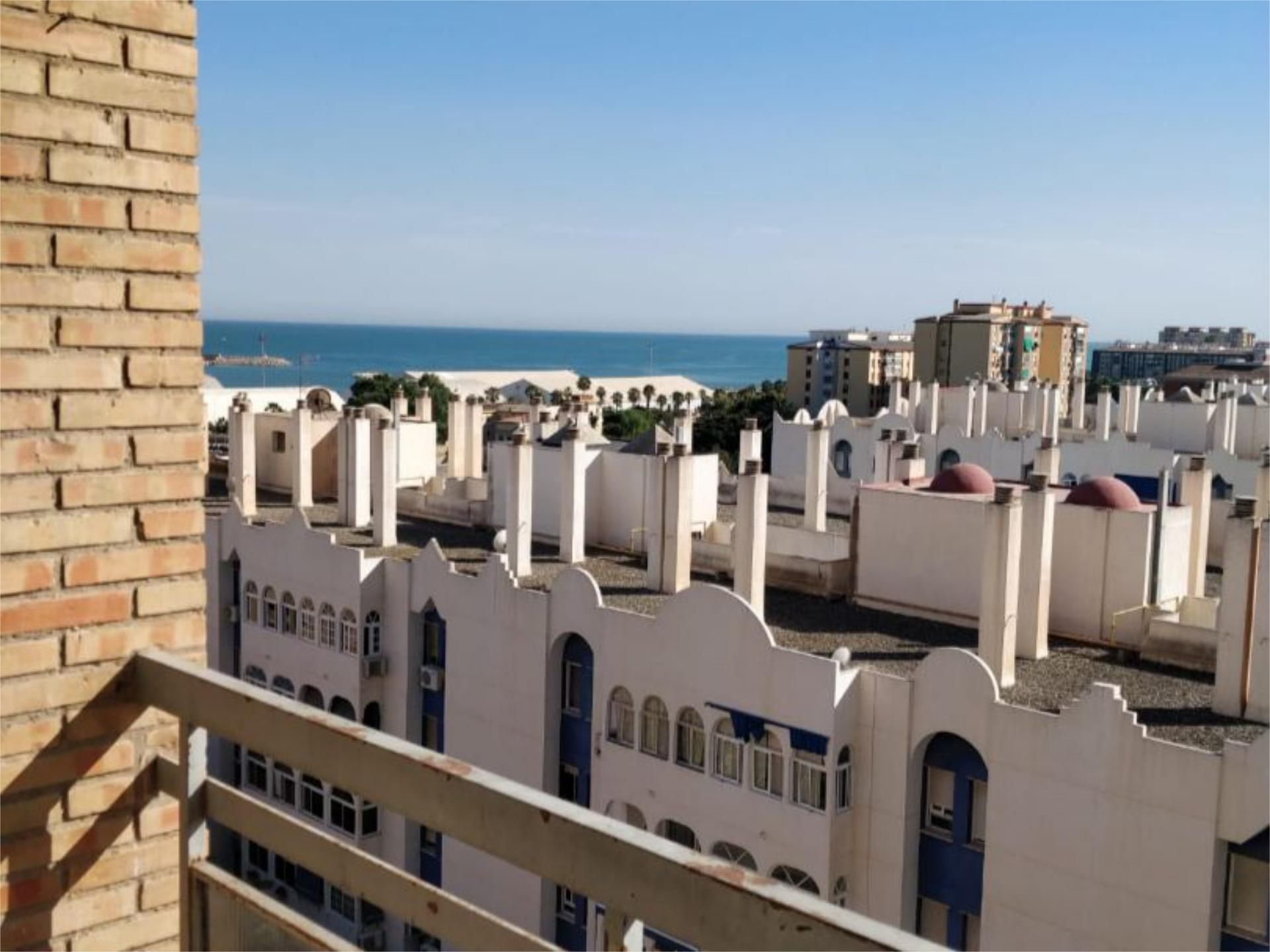 Exterior view of Flat to rent in Málaga Capital  with Air Conditioner, Heating and Terrace