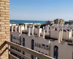 Exterior view of Flat to rent in Málaga Capital  with Air Conditioner, Heating and Terrace