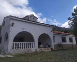 Vista exterior de Casa o xalet en venda en Salobre amb Terrassa i Balcó