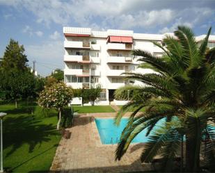 Vista exterior de Apartament de lloguer en Villajoyosa / La Vila Joiosa amb Aire condicionat i Piscina