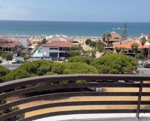 Exterior view of Apartment to rent in Punta Umbría  with Terrace