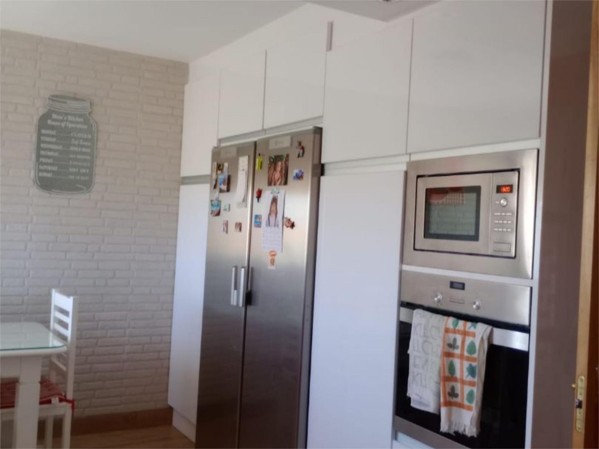 Kitchen of Flat for sale in Linares  with Air Conditioner, Heating and Terrace