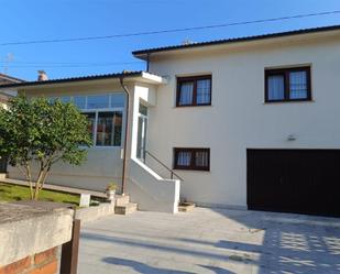 Exterior view of Single-family semi-detached for sale in Llanes  with Heating, Private garden and Terrace