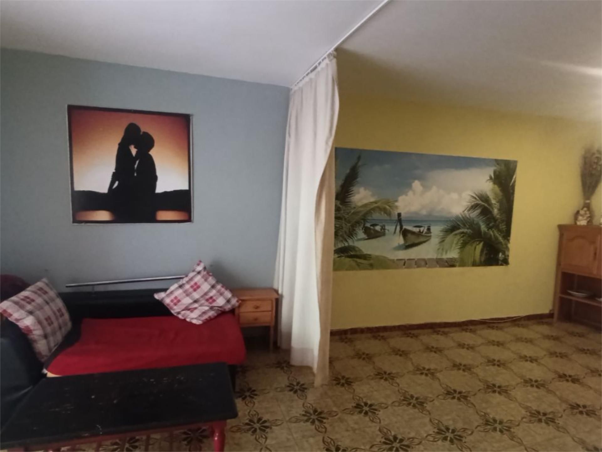 Dormitori de Apartament en venda en Calpe / Calp amb Aire condicionat, Terrassa i Balcó