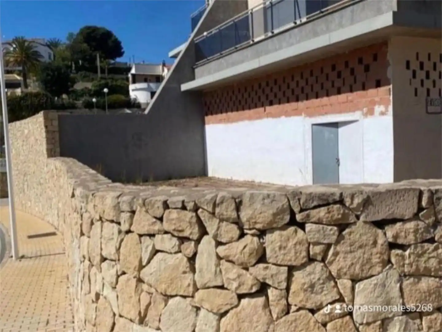 Vista exterior de Local en venda en Calpe / Calp