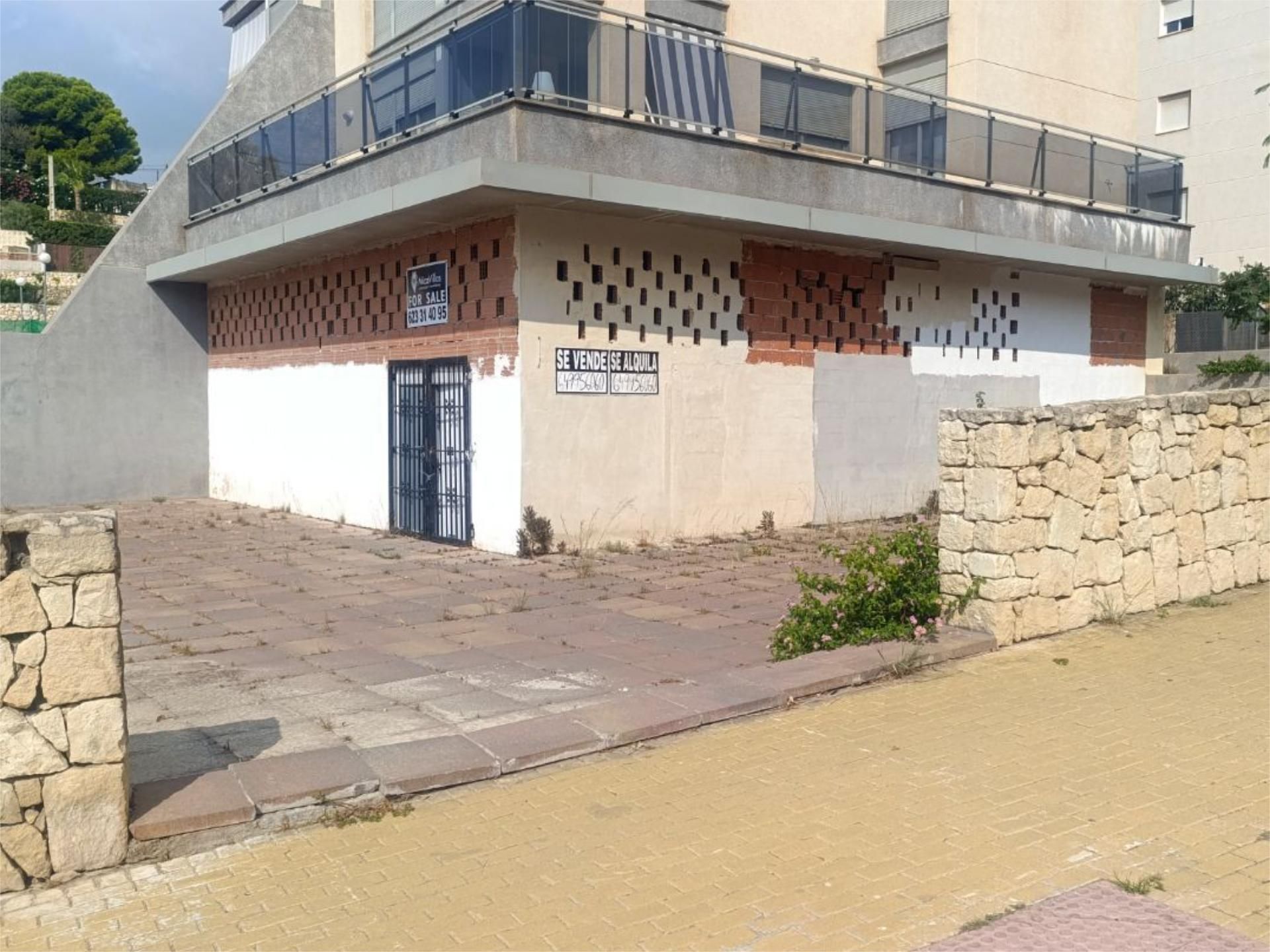 Vista exterior de Local en venda en Calpe / Calp
