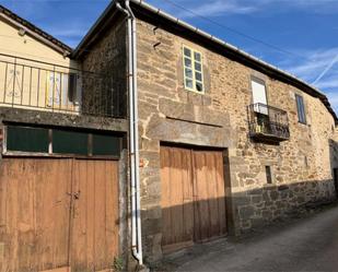 Vista exterior de Casa adosada en venda en Viana do Bolo amb Terrassa i Balcó