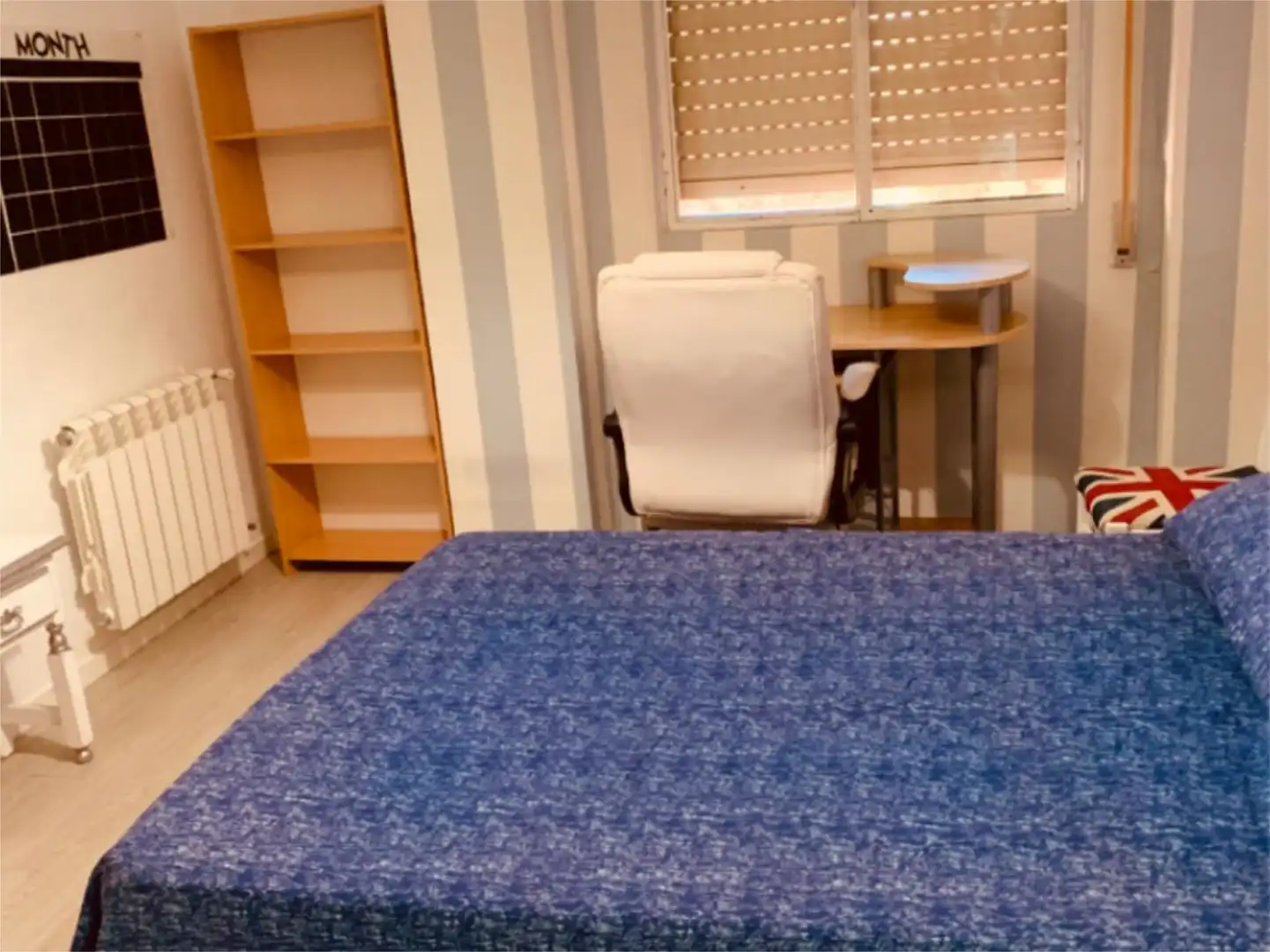 Schlafzimmer von Wohnung zum Verkauf in Granada mit Heizung, Privatgarten und Parkett
