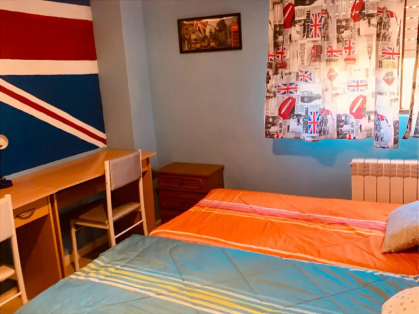 Schlafzimmer von Wohnung zum Verkauf in Granada mit Heizung, Privatgarten und Parkett