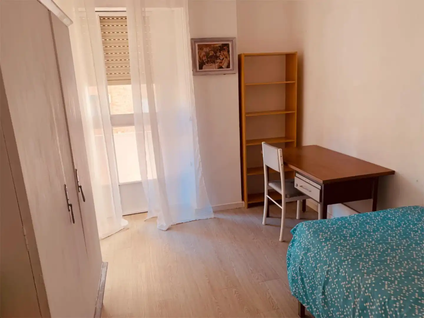 Schlafzimmer von Wohnung zum Verkauf in Granada mit Heizung, Privatgarten und Parkett
