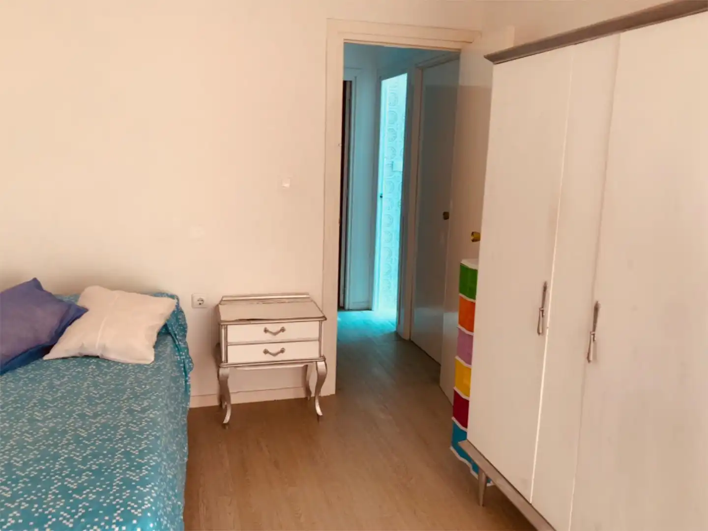 Schlafzimmer von Wohnung zum Verkauf in Granada mit Heizung, Privatgarten und Parkett