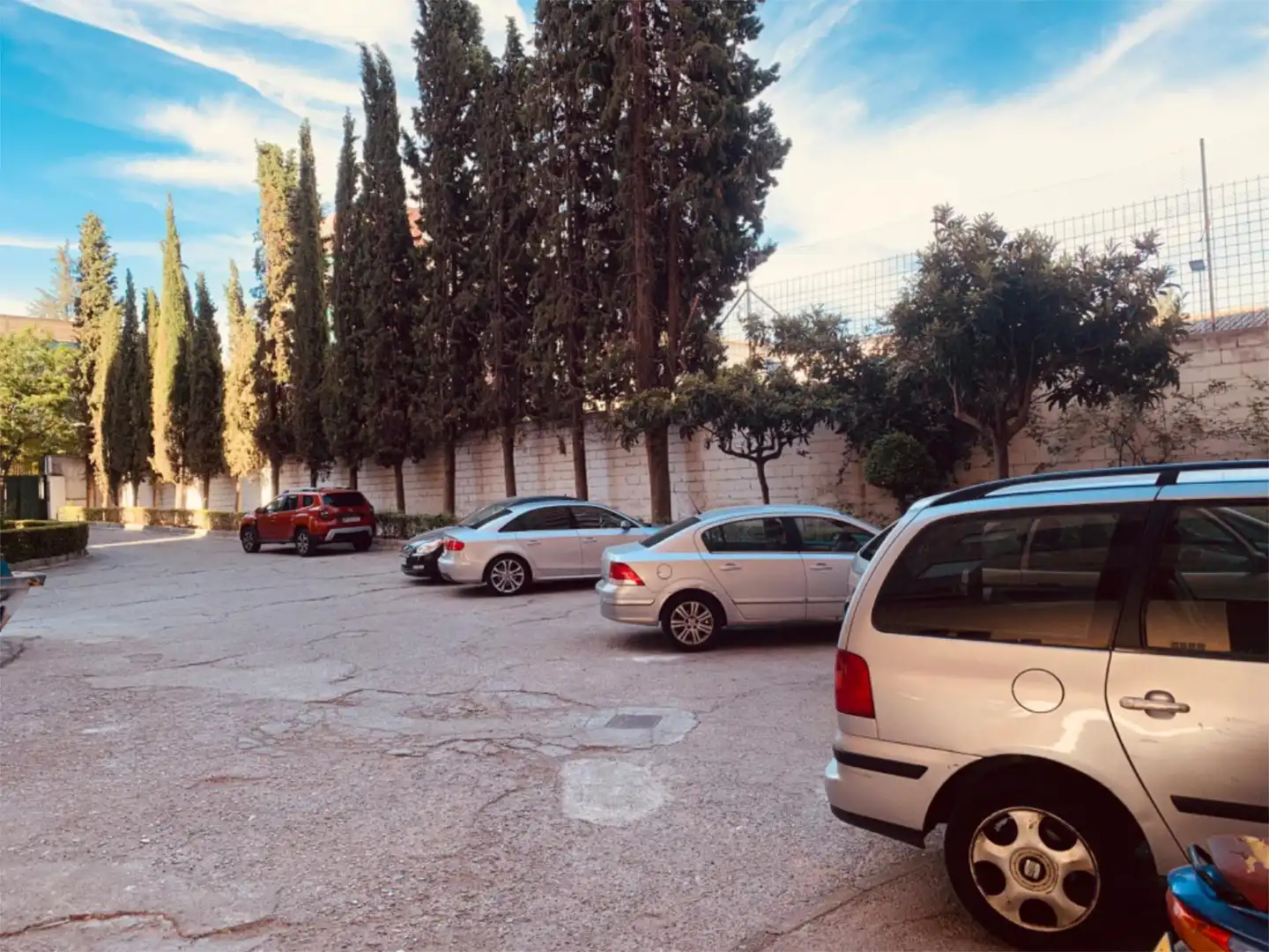 Parkplatz von Wohnung zum Verkauf in Granada mit Heizung, Privatgarten und Parkett