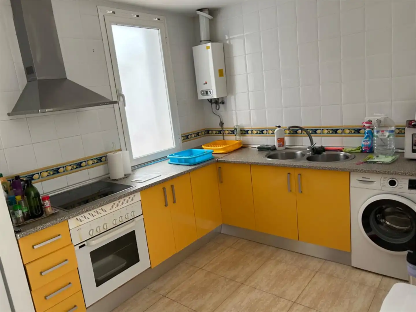 Piso de alquiler en Calle Ángel Ganivet, 14, Ciudad Jardín - Zoco Cocina de Piso de alquiler en Córdoba con Amueblado