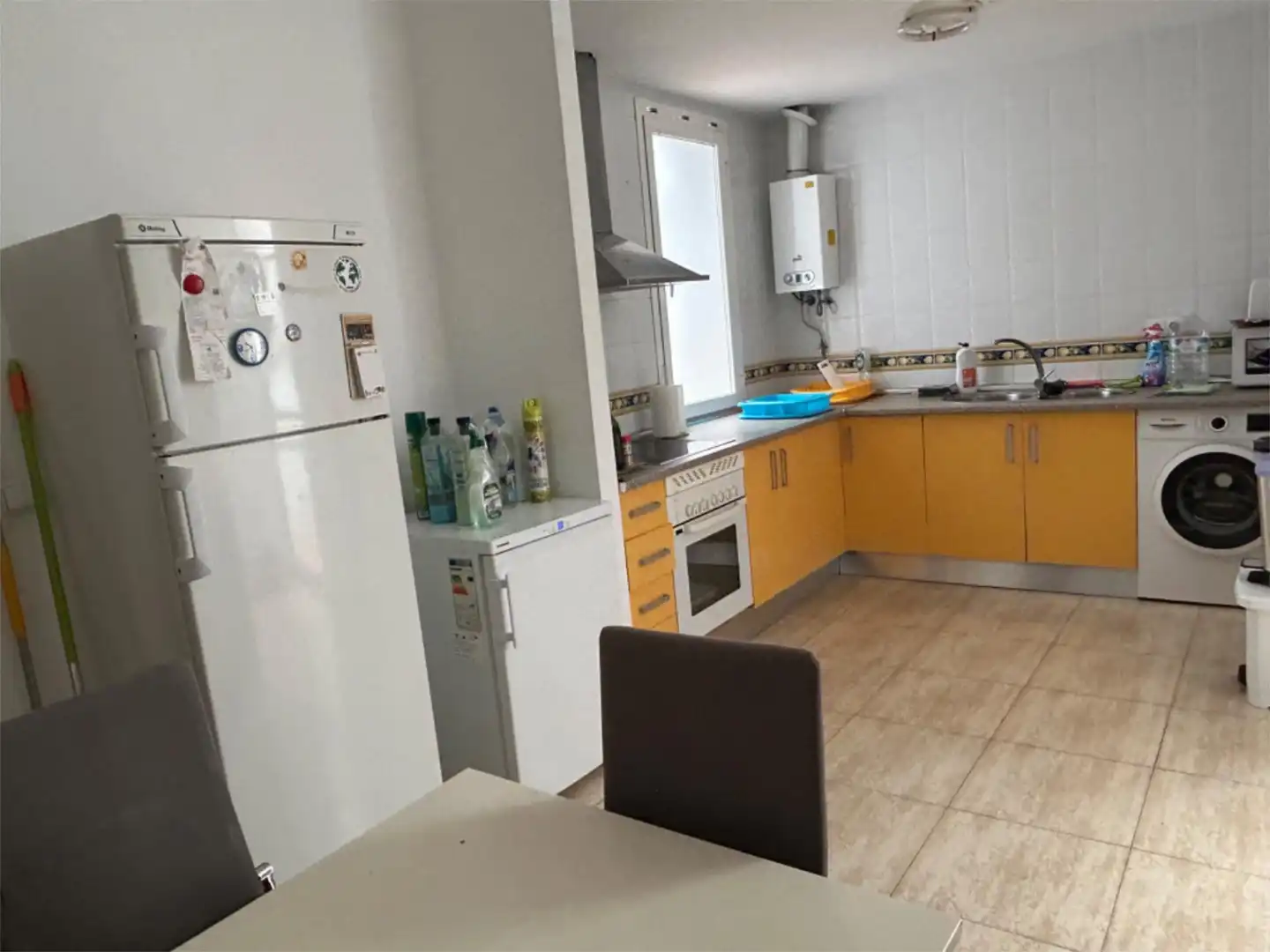 Piso de alquiler en Calle Ángel Ganivet, 14, Ciudad Jardín - Zoco Cocina de Piso de alquiler en Córdoba con Amueblado