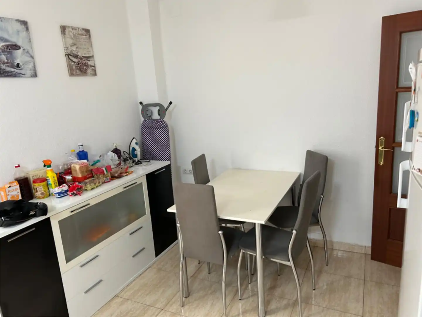 Piso de alquiler en Calle Ángel Ganivet, 14, Ciudad Jardín - Zoco Comedor de Piso de alquiler en Córdoba con Amueblado