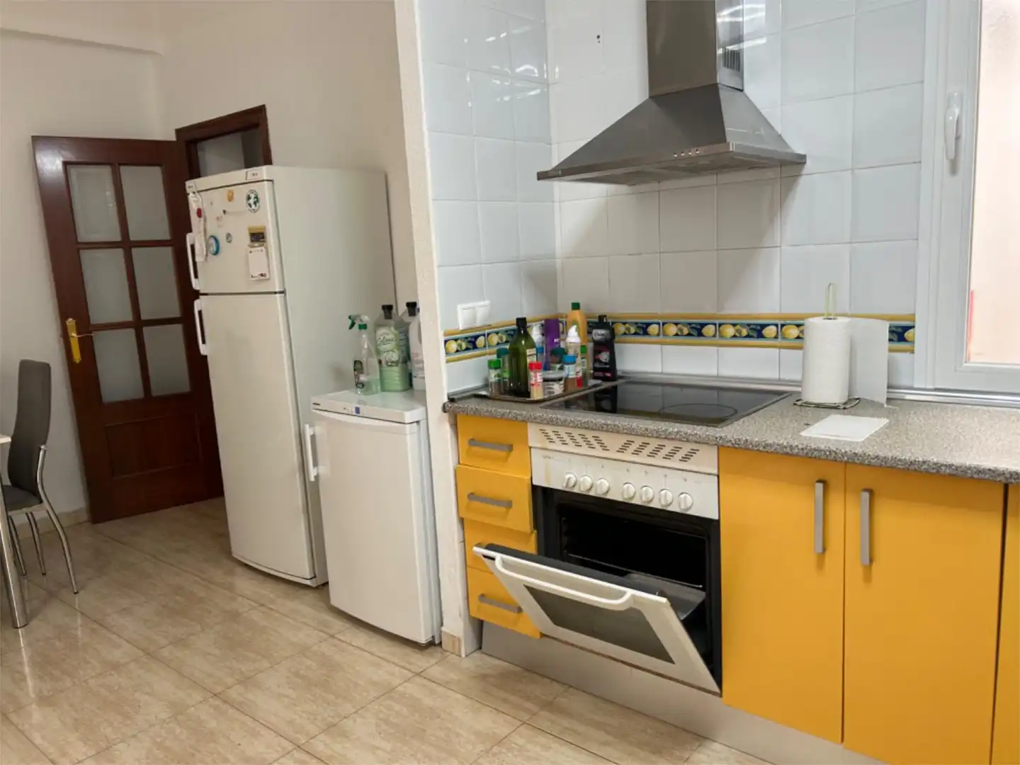 Piso de alquiler en Calle Ángel Ganivet, 14, Ciudad Jardín - Zoco Cocina de Piso de alquiler en Córdoba con Amueblado