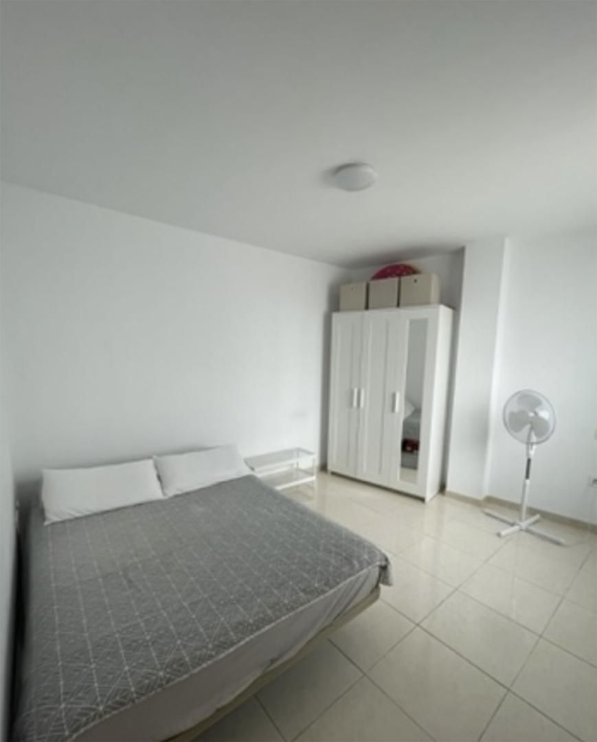 Bedroom of Flat to share in San Cristóbal de la Laguna  with Furnished, Washing machine and Microwave