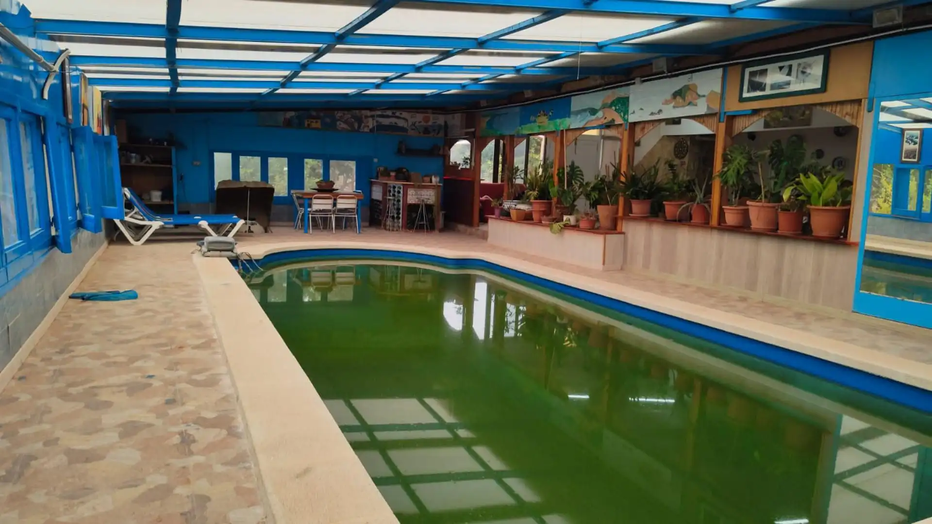 Country house zum Verkauf in T-741, 26, Flix Schwimmbecken von Country house zum Verkauf in Flix mit Klimaanlage, Terrasse und Schwimmbad