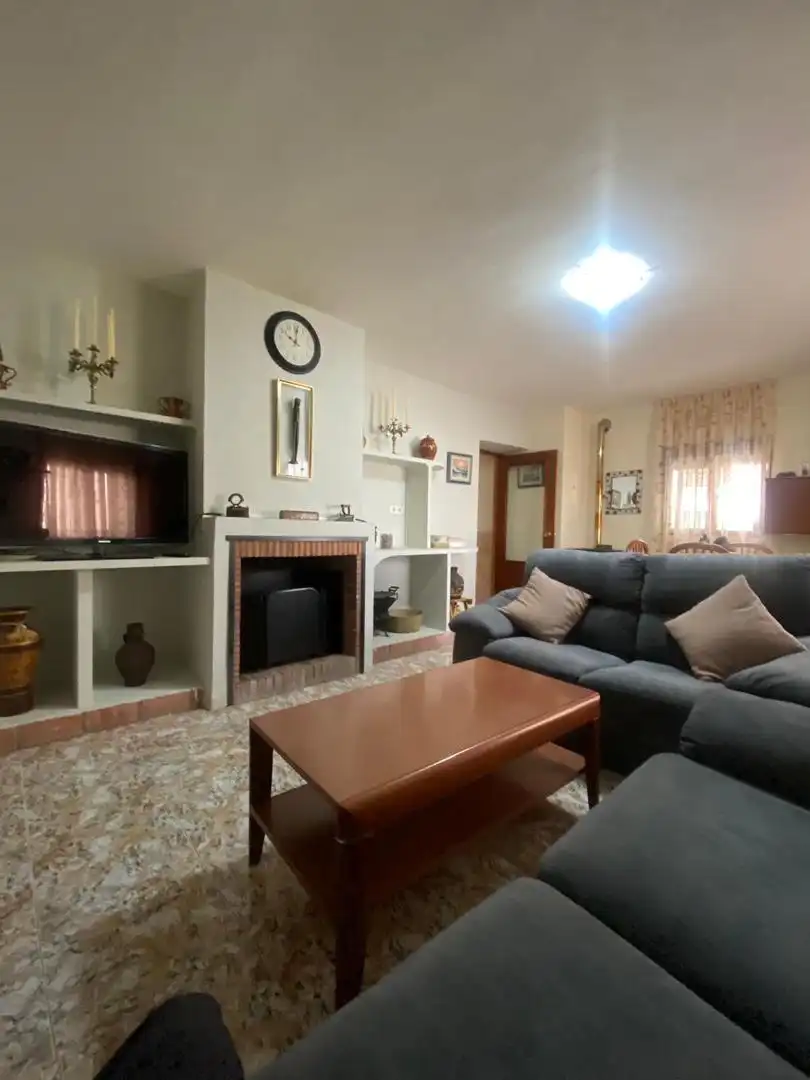Sala de estar de Casa o chalet en venta en Dólar con Calefacción, Terraza y Amueblado