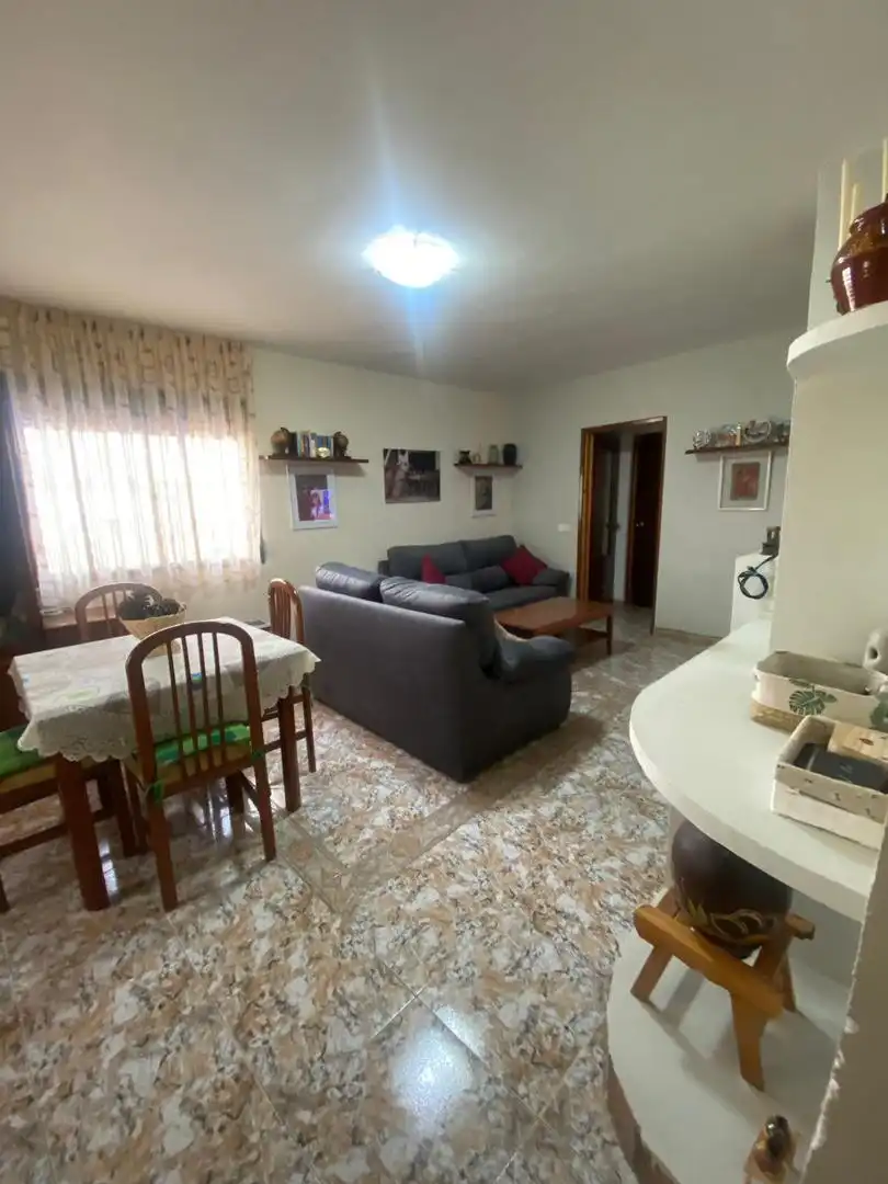 Sala de estar de Casa o chalet en venta en Dólar con Calefacción, Terraza y Amueblado