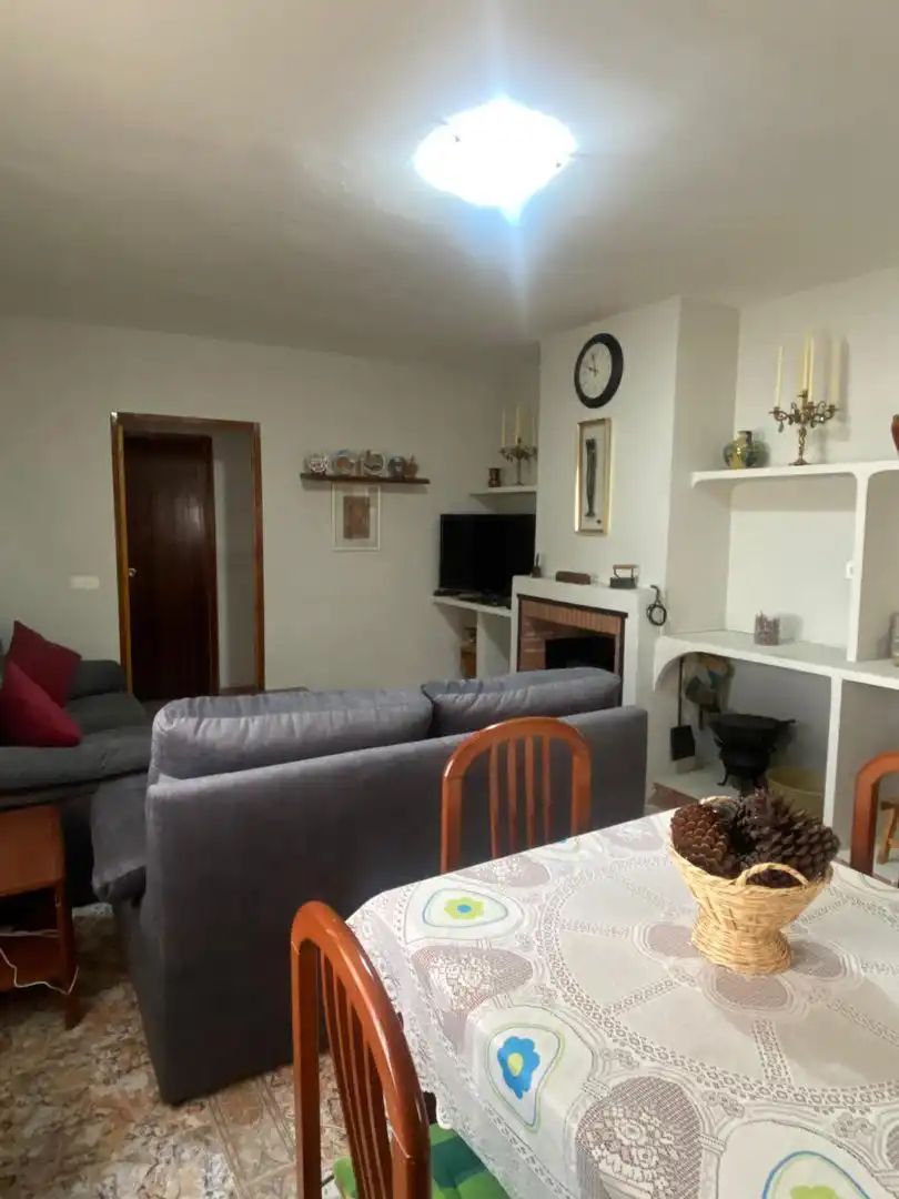 Sala de estar de Casa o chalet en venta en Dólar con Calefacción, Terraza y Amueblado