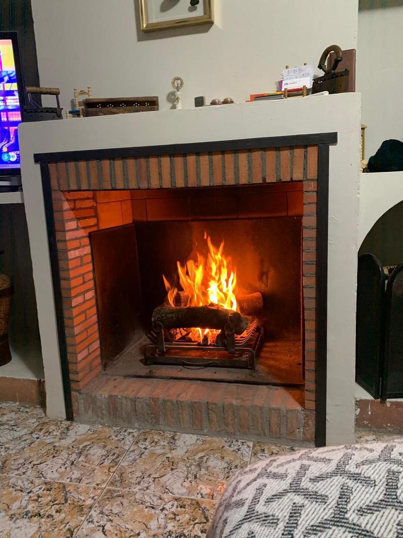 Exterior view of House or chalet for sale in Dólar  with Heating, Terrace and Furnished