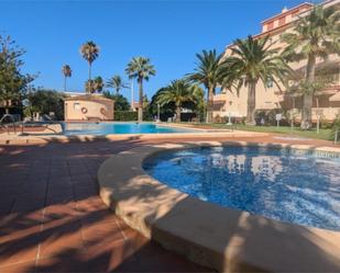 Piscina de Pis en venda en Dénia amb Aire condicionat, Terrassa i Piscina