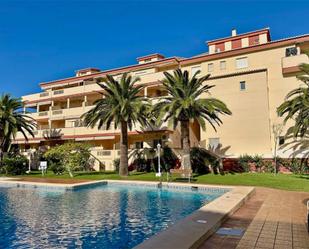 Swimming pool of Flat for sale in Dénia  with Air Conditioner, Terrace and Swimming Pool