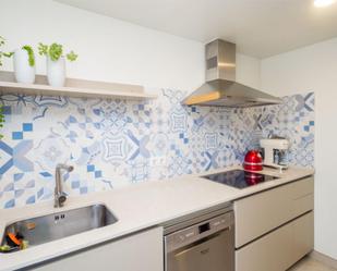 Kitchen of Attic for sale in Sant Feliu de Guíxols  with Air Conditioner, Terrace and Swimming Pool