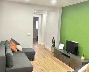 Living room of Flat to share in Gijón   with Terrace and Balcony