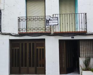 Vista exterior de Casa adosada en venda en Soneja amb Balcó