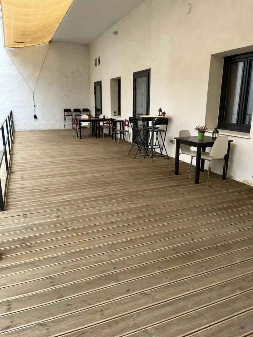 Terraza de Oficina de alquiler en Monzón