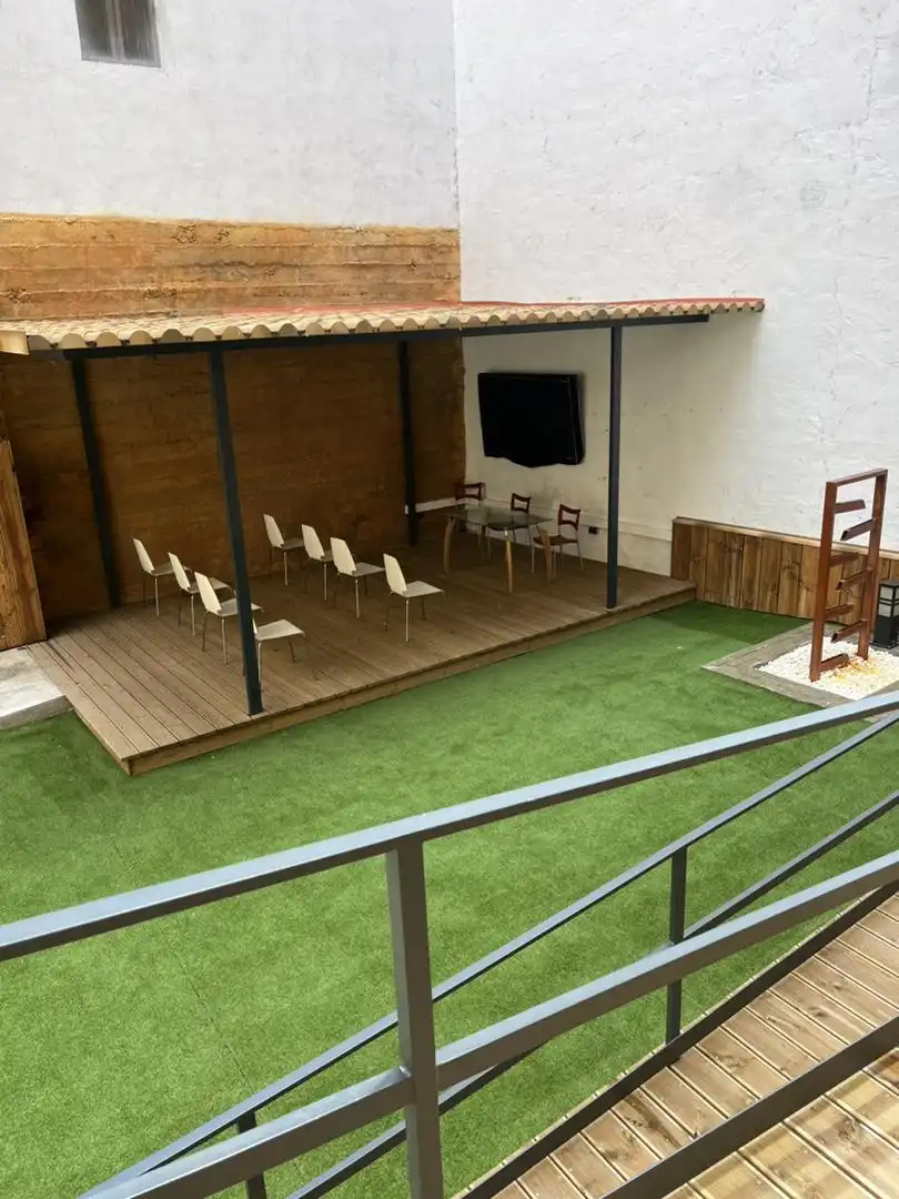 Terraza de Oficina de alquiler en Monzón