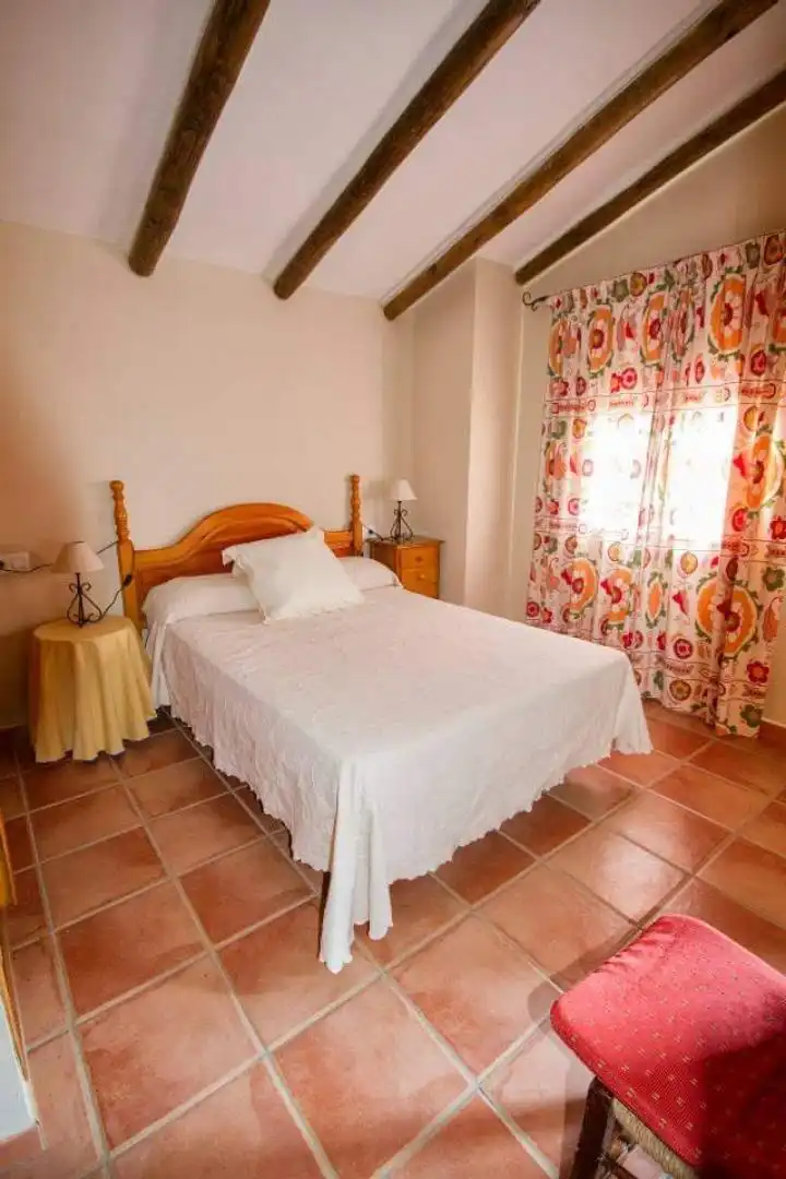 Bedroom of Houses for sale in Iznájar  with Air Conditioner, Terrace and Swimming Pool