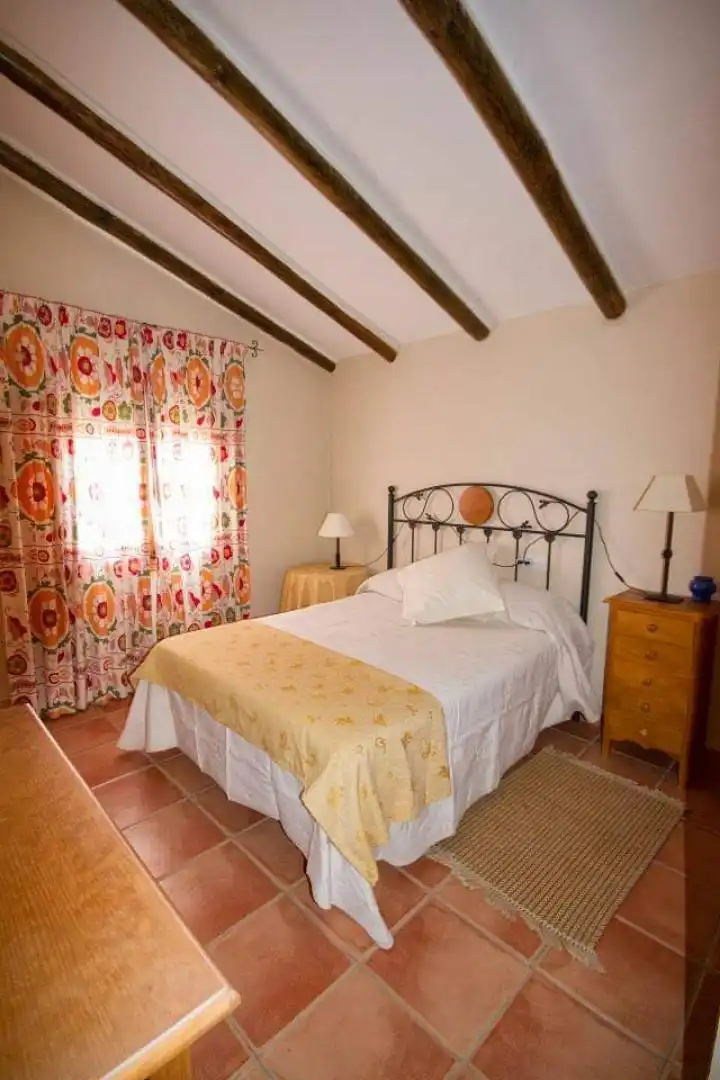 Bedroom of Houses for sale in Iznájar  with Air Conditioner, Terrace and Swimming Pool