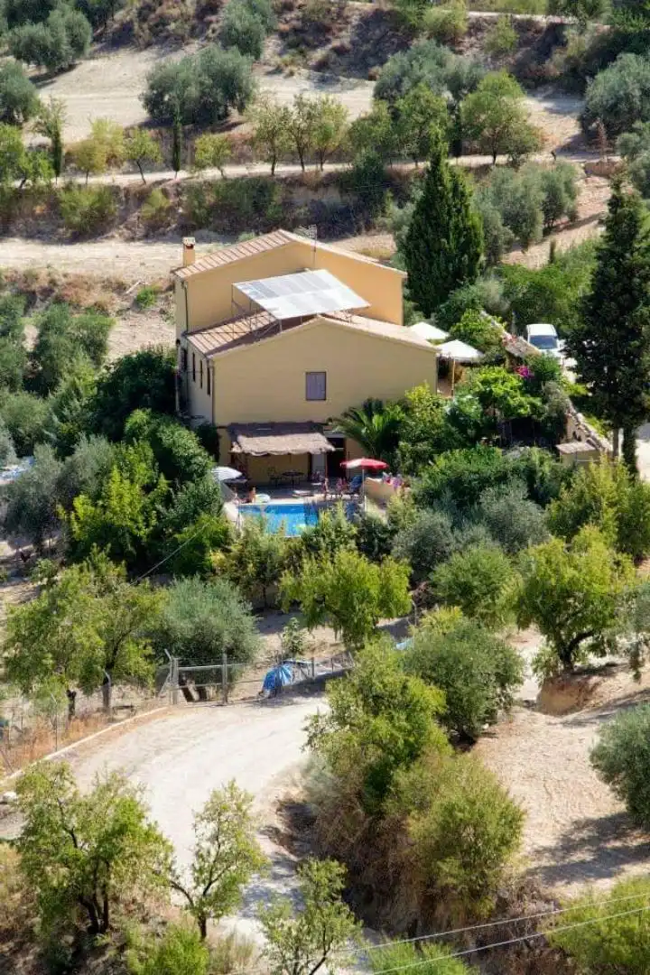 Exterior view of Houses for sale in Iznájar  with Air Conditioner, Terrace and Swimming Pool