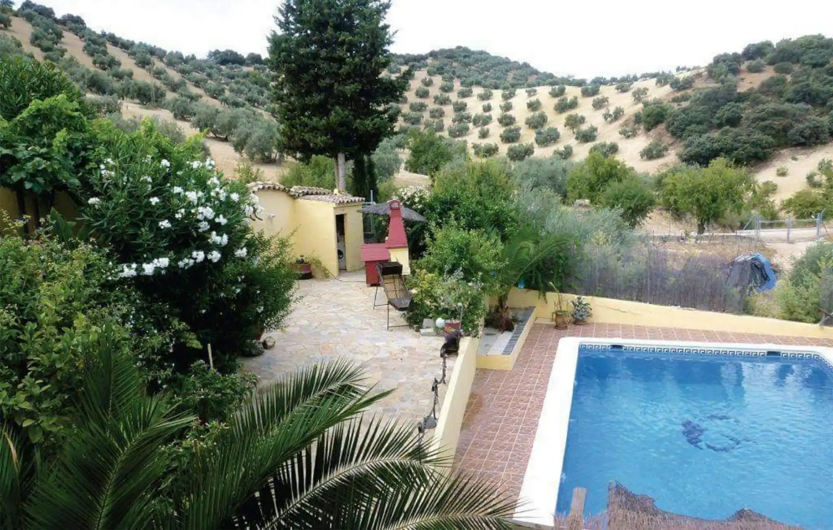 Garden of Houses for sale in Iznájar  with Air Conditioner, Terrace and Swimming Pool