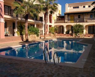 Piscina de Apartament de lloguer en Cuevas del Almanzora amb Aire condicionat, Terrassa i Piscina