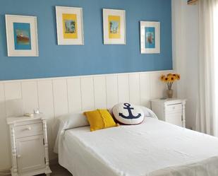 Bedroom of Apartment to rent in  Cádiz Capital  with Terrace