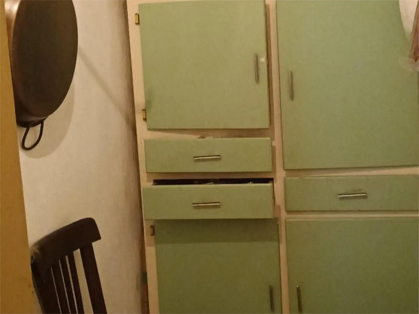 Houses for sale in Plaza del Ayuntamiento, 5, Boadilla de Rioseco Kitchen of Houses for sale in Boadilla de Rioseco with Heating, Storage room and Furnished