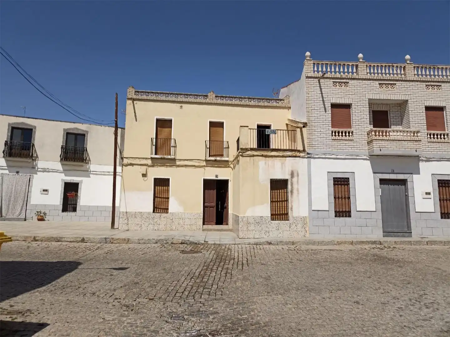 Vista exterior de Piso en venta en Valle de la Serena con Terraza y Balcón