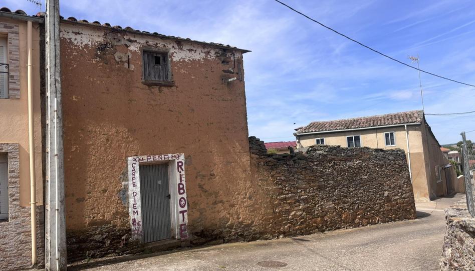 Terreny en venda a Calle Era, 15, Carbajales de Alba, Zamora - imatge 1 Foto 1 de Terreny en venda a Calle Era, 15, Carbajales de Alba, Zamora