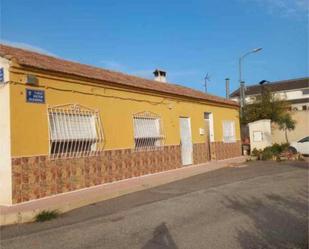 Vista exterior de Casa o xalet en venda en Alhama de Murcia