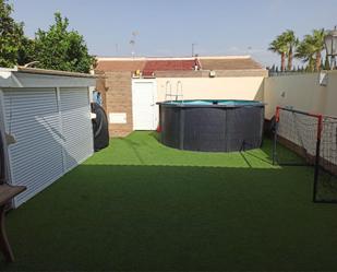 Swimming pool of House or chalet for sale in San Javier  with Air Conditioner